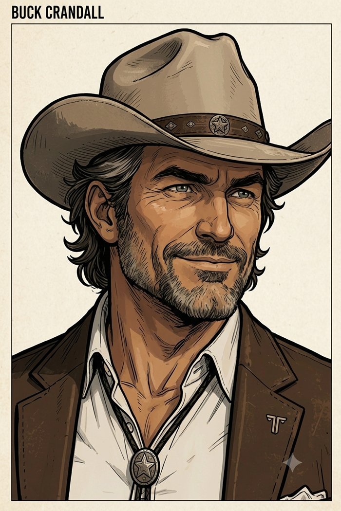 Portrait of Buck Crandall