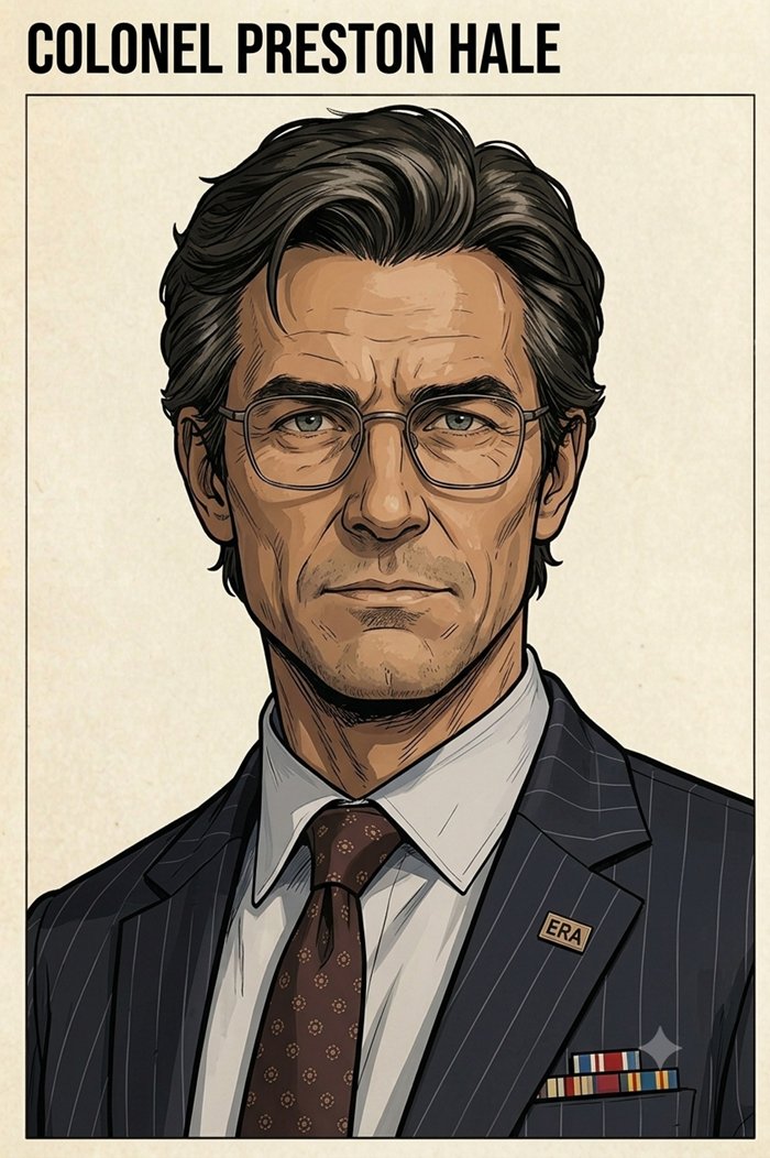 Portrait of Colonel Preston Hale