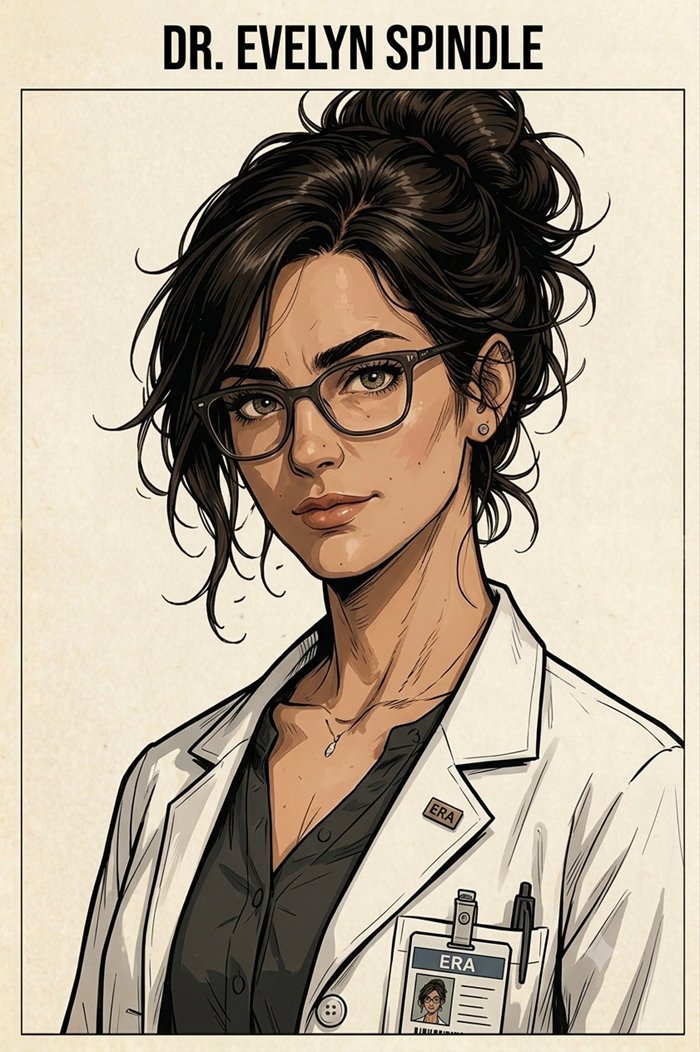 Portrait of Dr. Evelyn Spindle